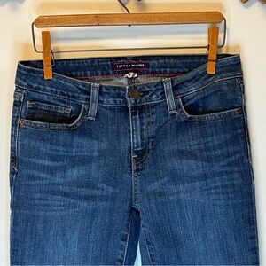 Tommy Hilfiger Women's Dark Blue Classic Skinny Jeans Sz 2